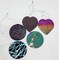 Leather Circle Cutout Ornaments product 4